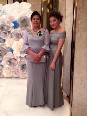 ชุดราตรี เช่าที่แบมบี้ เวดดิ้ง ห้วยขวาง